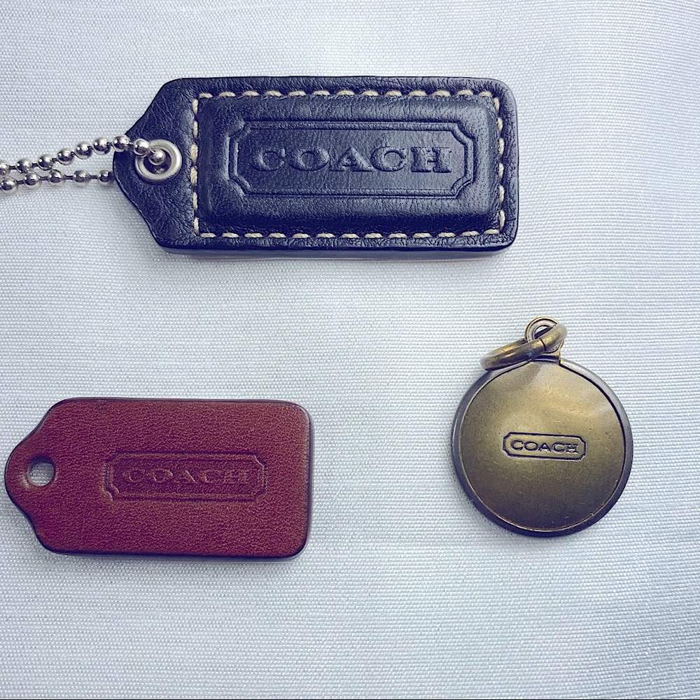 Coach hangtag bundle